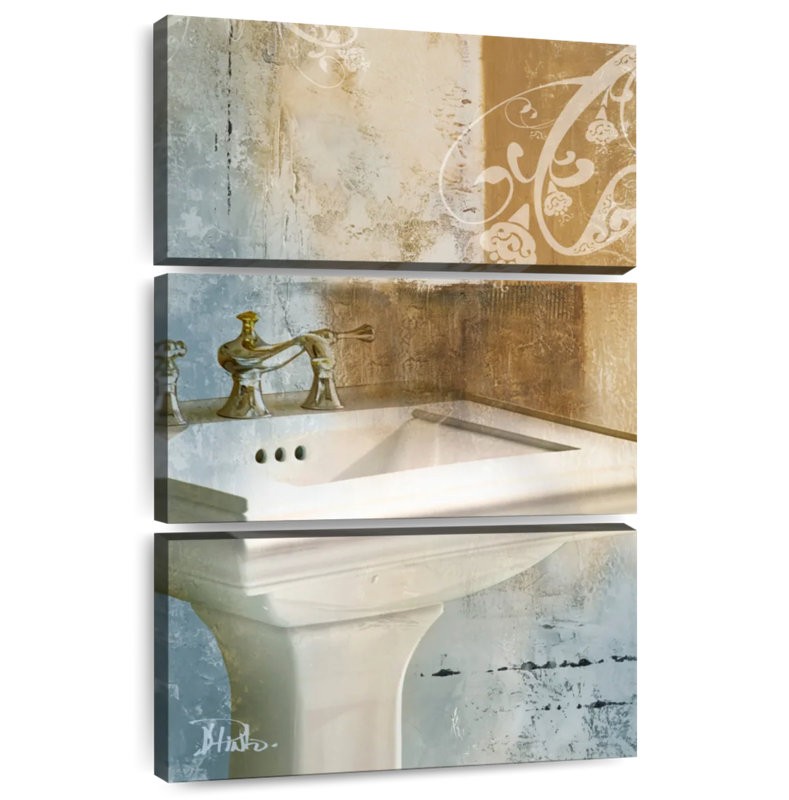 Senne salle de bain et ornements II, H 45 po x l 28 po