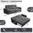2 In 1 Multi-Functional Convertible Sleeper Sofa Bed With Side Pockets,77" Modern Velvet Pull Out Couch Bed For Apartment Office Bedroom Living Room-229256833