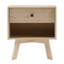 Table de chevet 1 tiroir Mid-Century-1461577581