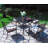 Arlane 4 - Person Patio Dining Set with Square Table , Cushions Included