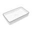 Lavabo de salle de bain vasque rectangulaire en céramique 14 po Rosefray