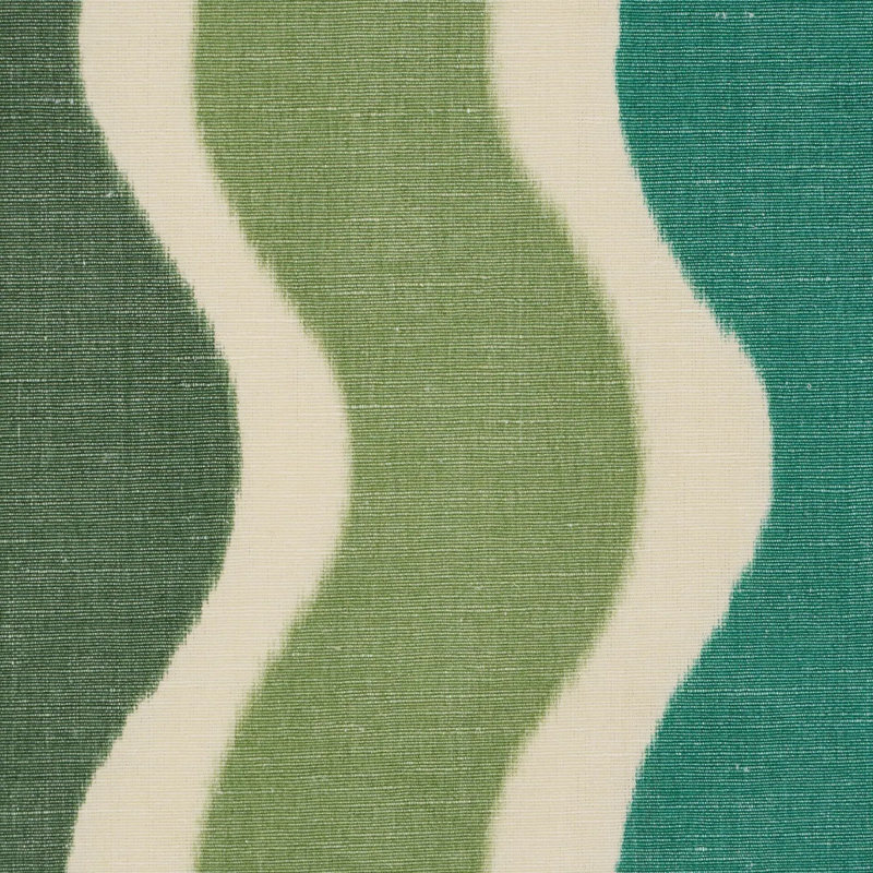 Schumacher X Laura Gonzalez Roman Reverie Fabric, Blue