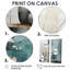 Subtle Serenity II - ensemble d'art mural moderne bleu sarcelle 2-114715529-114715531-114715530