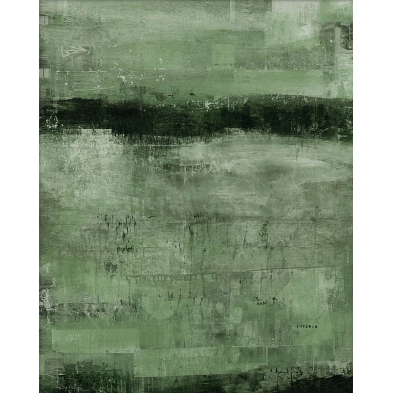 Emerald Core 1 Painting by Thom Filicia