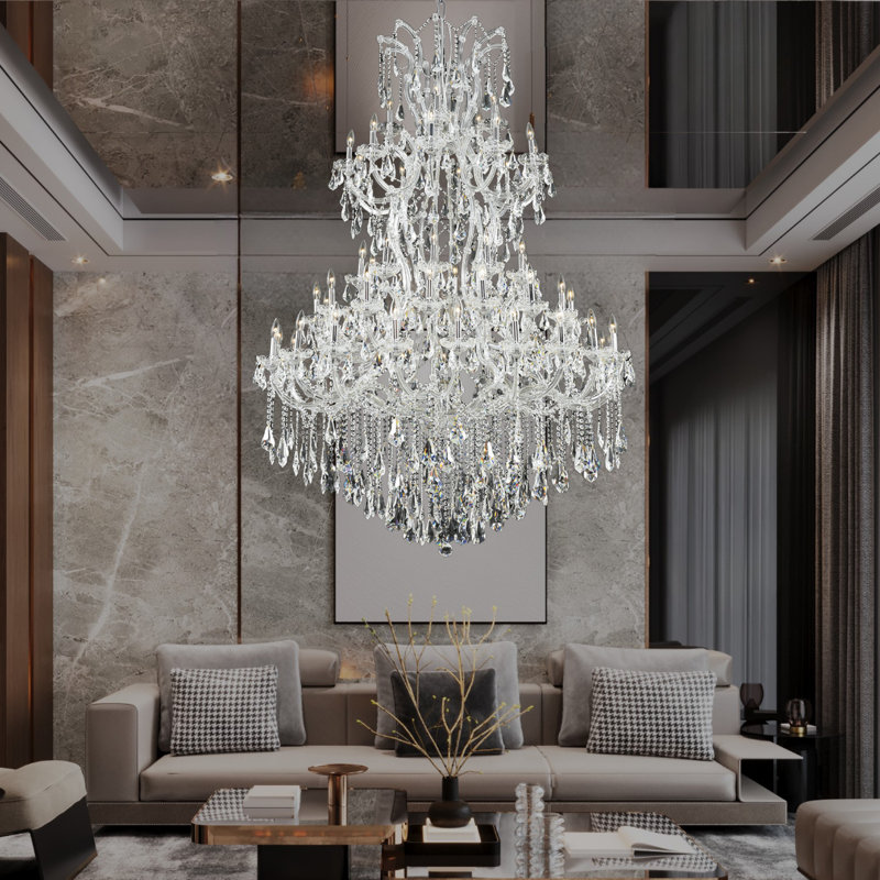 Hampton House Maria Theresa Crystal Chandelier - Thumbnail 2