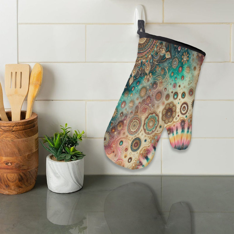 Sergé en coton Sparkling Tie-Dye Fun Oven