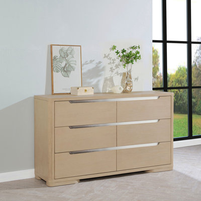Commode de chambre 6 tiroirs Mirador