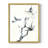 Four Crows Framed Print - Solid Wood-1288157187