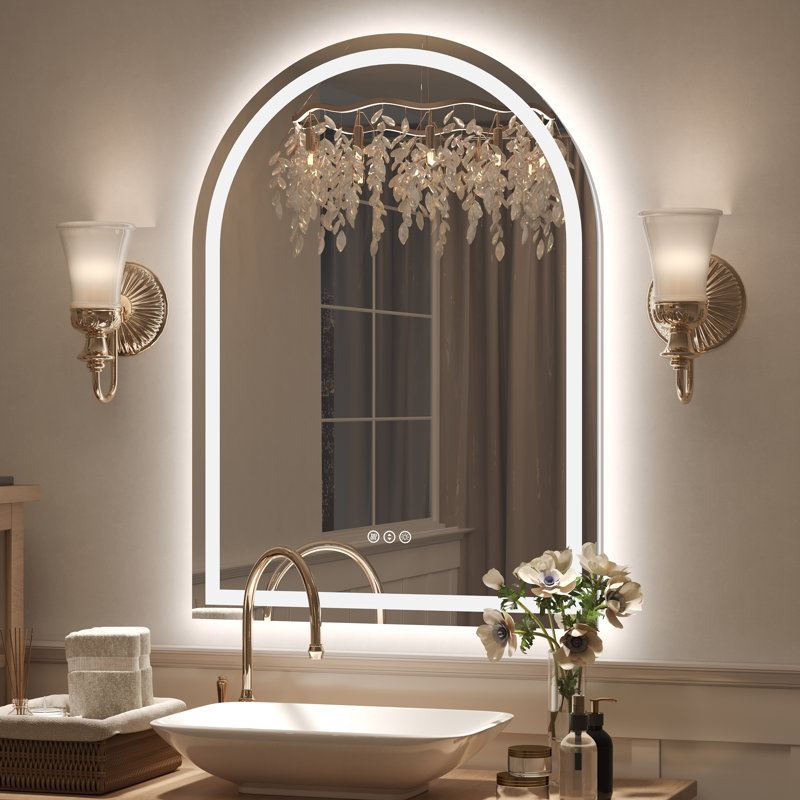 Miroir de salle de bain Molly, 36 po x 26 po