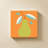 Bright Pear by Lanie Loreth - Graphic Art on Canvas
