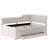 Upholstered Daybed With Trundle And Three Drawers-1528765726-1528765720