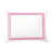 White/Hot Pink Border is out of stock