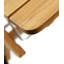 Sammen Outdoor Teak Chaise Lounge