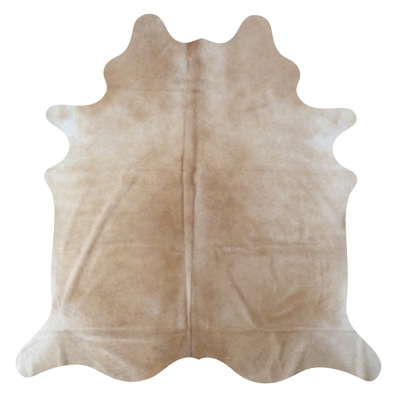 Tapis en cuir de vache fabriqué à la main Haglund