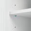 Grande armoire de rangement avec trois tiroirs pour la salle de bain / bureau-1956605083