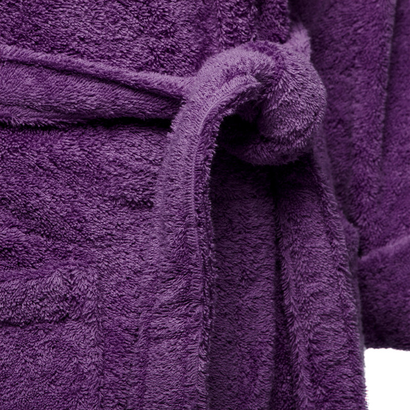 Peignoir Kelmscott, M, Mauve
