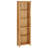 Bookcase Solid Oak Wood-855056019-855056018