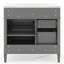 Ensemble de meuble-lavabo simple 36 po avec comptoir Sabaha-982402390
