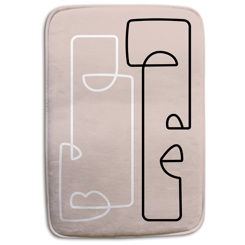 Naysean Polyester Shower Curtain Set