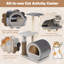 Wentworth 92 cm H Cat Tree / Condo-2061982884