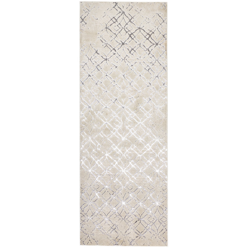 Carlynne Abstract Indoor Rug, Runner 2'10" x 7'10"