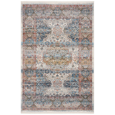 Presswood Vintage Persian Performance Oriental Rug
