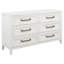 Commode de chambre 6 tiroirs Inverness