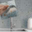 15 x 15cm Aluminum Mosaic Tile