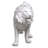 Lion Facing Left Statue