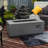 Outdoor Fire Pit Propane Fire Table with Tank Holder