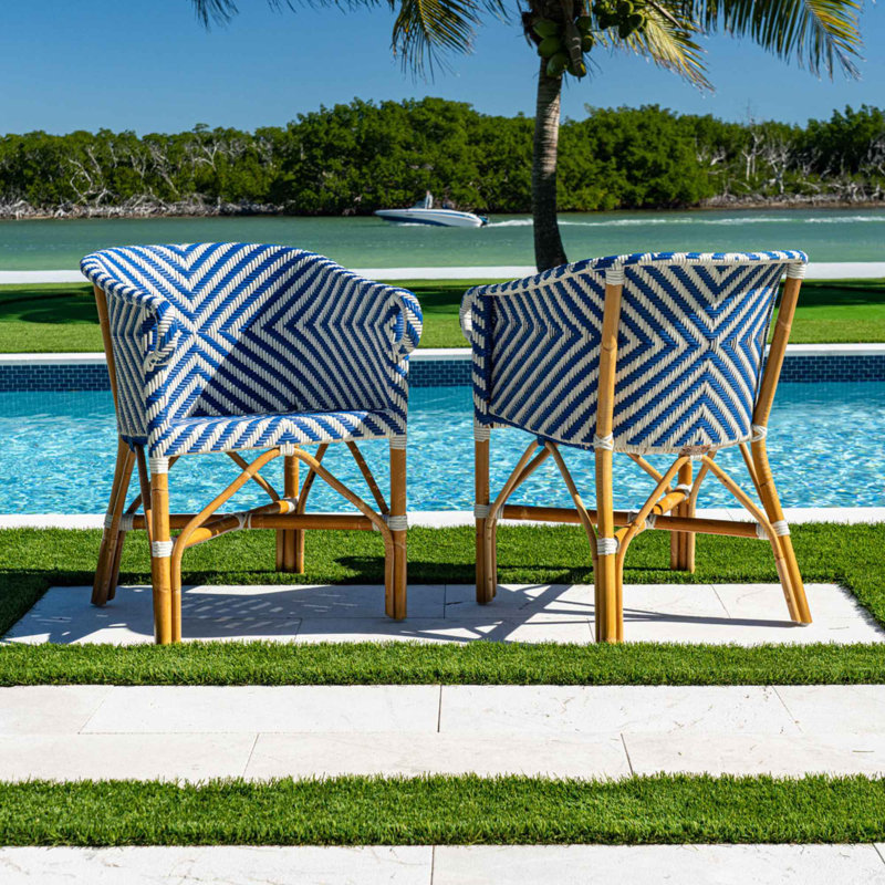 Ensemble de 2 fauteuils bistro Panama Jack Tia
