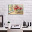 «Poppies In» par Danhui Nai, art mural sur toile-108584623