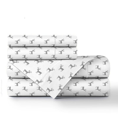 Ensemble de draps 4 pièces Chanoa