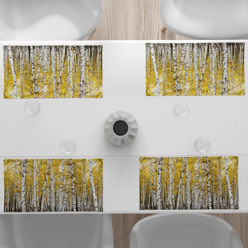 Polyester Animals/Nature Rectangle Placemat