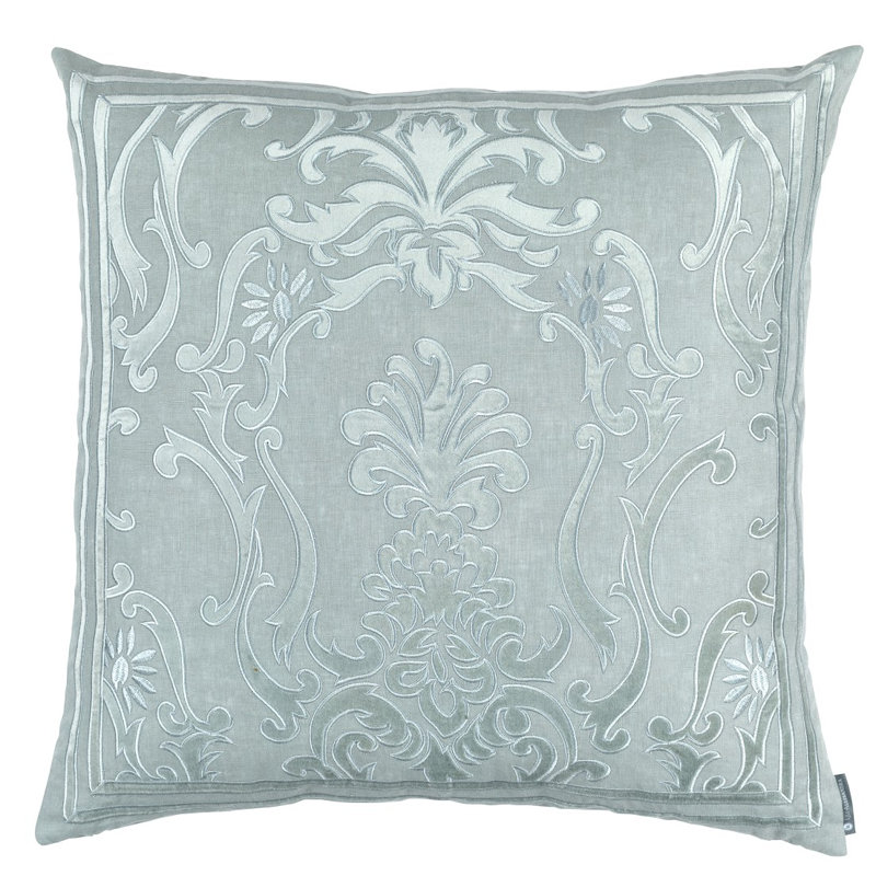 Louie Square Pillow Cover & Insert, Sky
