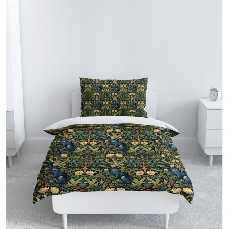 Duvet Cover, Twin Duvet Cover + 1 Queen Shams