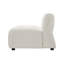 Ensemble de chaise d'appoint et de repose-pieds en tissu Sora-122915279