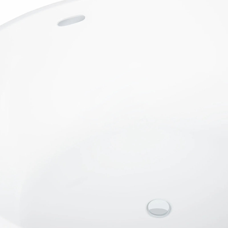 51" Kaimu Acrylic Japanese Soaking Tub, White