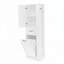 Armoire de rangement pour salle de bain avec compartiment inclinable, tablettes réglables-848748198