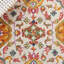 Jahiem Floral Handmade Tufted Wool Ivory Area Rug-1746306155