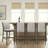 Colefax Rubberwood Barstool With Fabric Seat-757152085-752934020-752934016