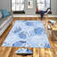 Tapis de qualité supérieure imprimé en 3D, 4,6 x 7,2 pieds, 100% polyester, hauteur de poils de 0,3 pouce | Antibactérien, antidérapant, dessous lavable à la machine | Parfait pour le salon, la chambre à coucher et les aires de jeux pour enfants, durable et élégant-215224897