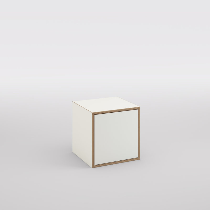 Bob 40cm H x 40cm W Cube Bookcase