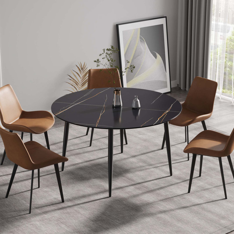 George Oliver Round Dining Table(Only Table) | Wayfair