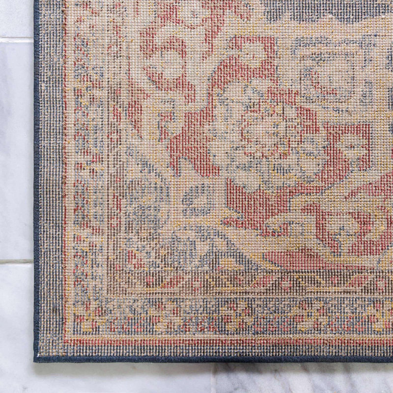 Tapis traditionnel Ulla couleur arctique, Rectangle 2 pi 2 po x 3 pi