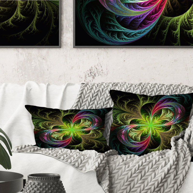 Coussin Green