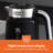 Geepas  1.7L Smart Stainless-Steel Kettle & 4 Slice Bread Toaster Combo Set