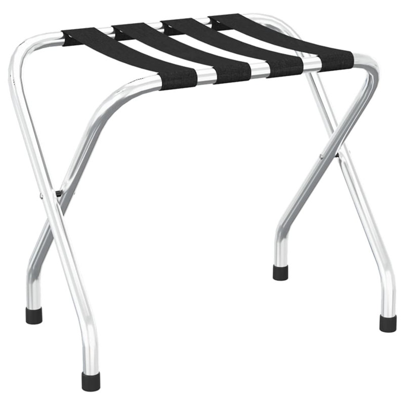 Porte-bagages Vidaxl 22 po, Argent, H 19,30 po x l 22 po x P 15,70 po