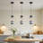 Deimonas 1 - Light Crystal Cylinder Pendant Light-4047551