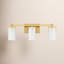 Irela 3-Light Vanity Light in Brass-877385033-918299681-918299680